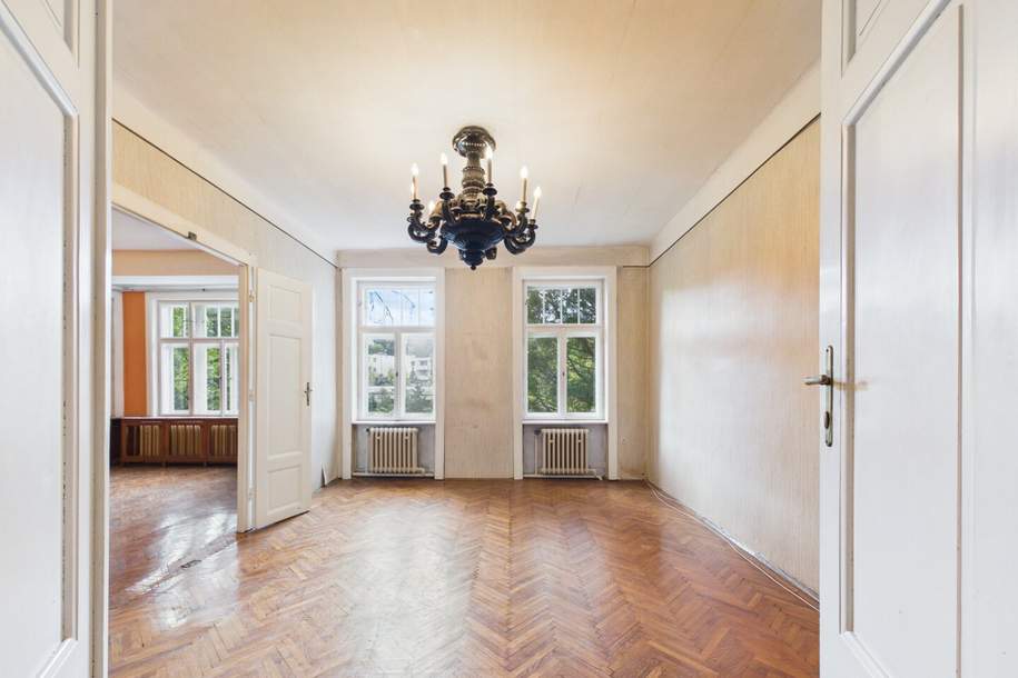 Einfamilienhaus zum Sanieren – Altbaujuwel in Dornbach, Haus-kauf, 849.000,€, 1170 Wien 17., Hernals