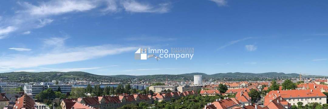 Charmante Altbauwohnung mit Fernblick, Balkon und Lift - Nur 360.000,00 €!