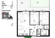 LEO 131 - Neubau-Gartenwohnung! - gut angebunden (U1 Leopoldau + U6 Floridsdorf) - mit vollmöblierter Küche &amp; Freifläche