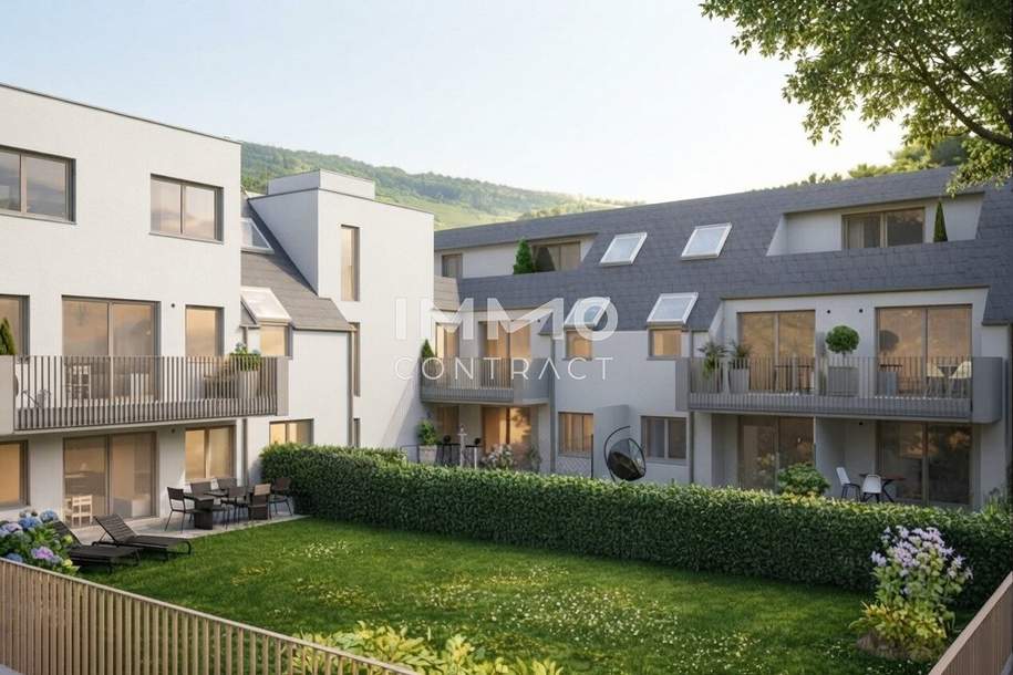 BAUSTART IST ERFOLGT! Jetzt Eigengartenwohnung in ruhigen Innenhof sichern!, Wohnung-kauf, 295.100,€, 1140 Wien 14., Penzing
