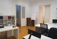 Flexibel anmietbares 2-Zimmer-Altbau-Büro