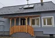 Saniertes Wohnhaus mit zwei Einheiten im sonnigen Südburgenland!