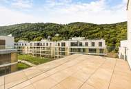 Einmalig! Penthouse mit 480m2 Terrasse - 1. Reihe am Wasser. Elevate your Lifestyle