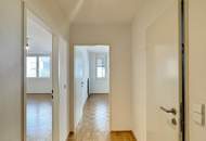 Döblinger Hauptstraße! Zentral begehbarer Zwei-Zimmer-Neubau im 1. Liftstock