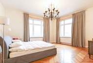 Elegant & zentral – Exklusiv möblierte Altbauwohnung im Servitenviertel