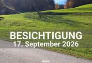 Baugrundstück in ruhiger, naturnaher Lage ohne Bauzwang