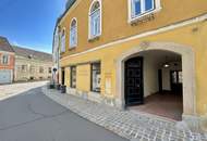 Wohn- und Geschäftshaus auf drei Ebenen I EG mit Geschäft, Auslagen und Lager I darüber 2 große Büro-/oder Wohnetagen