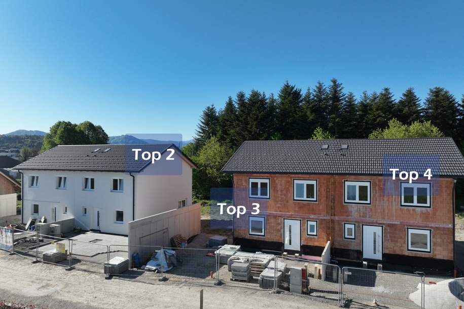 3 neu errichtete Doppelhaushälften auf Eigengrund, 4 weitere in Planung, Haus-kauf, 350.000,€, 3251 Scheibbs