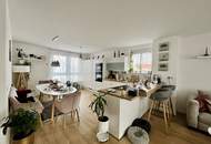 **Leben am Esteplatz** Hochwertige und helle 4-Zimmerwohnung mit Weitblick!