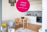 Rooftop Living bei der U1 Kagran – TOWER HOMES