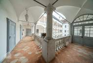 Residieren im Schloss! 3-Zimmer Wohnung in Ebergassing