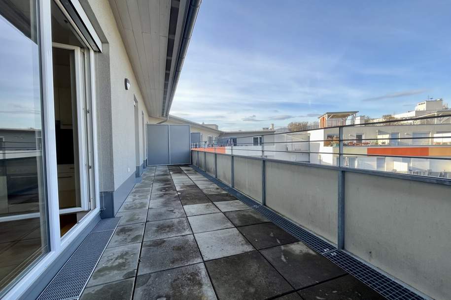 SONNEN-TRAUM dank Dachterrasse, Direktblick auf den Schöckl - Innenhoflage, hell und modern geschnittene Mietwohnung! Ab sofort!, Wohnung-miete, 738,95,€, 8020 Graz(Stadt)