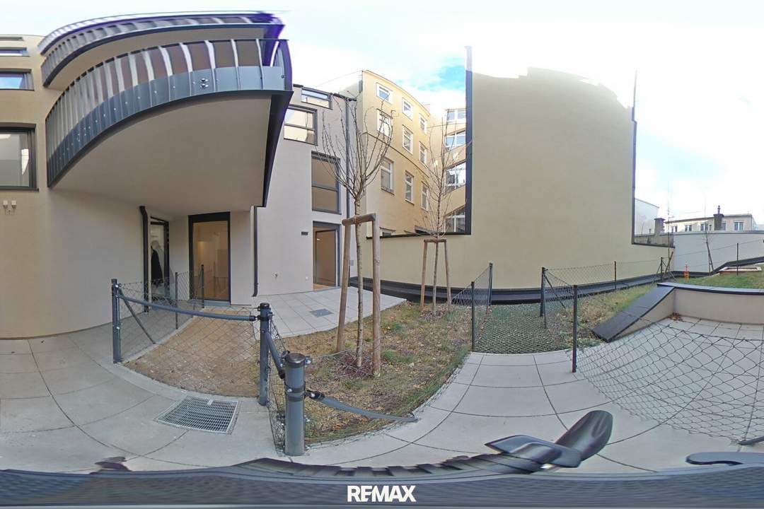 2-Zimmer-Erstbezugs-Wohnung mit Loggia nahe AKH