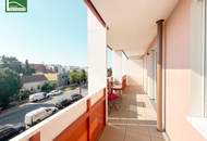 Modern wohnen Nähe Badeteich Hirschtetten – Stilvolle 2-Zimmer-Wohnung mit großzügigem Balkon in 1220 Wien