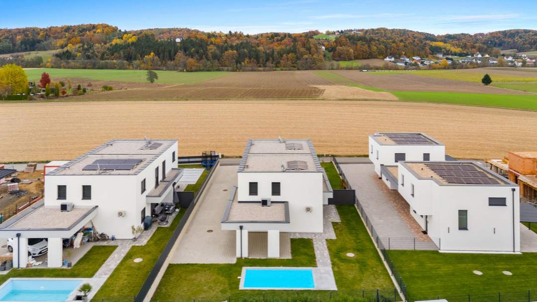 Empersdorf-Erstbezug /Hochwertige Neubau-Doppelhaushälfte