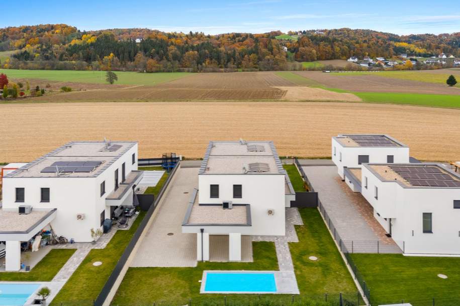 Empersdorf-Erstbezug /Hochwertige Neubau-Doppelhaushälfte, Haus-kauf, 479.000,€, 8071 Graz-Umgebung