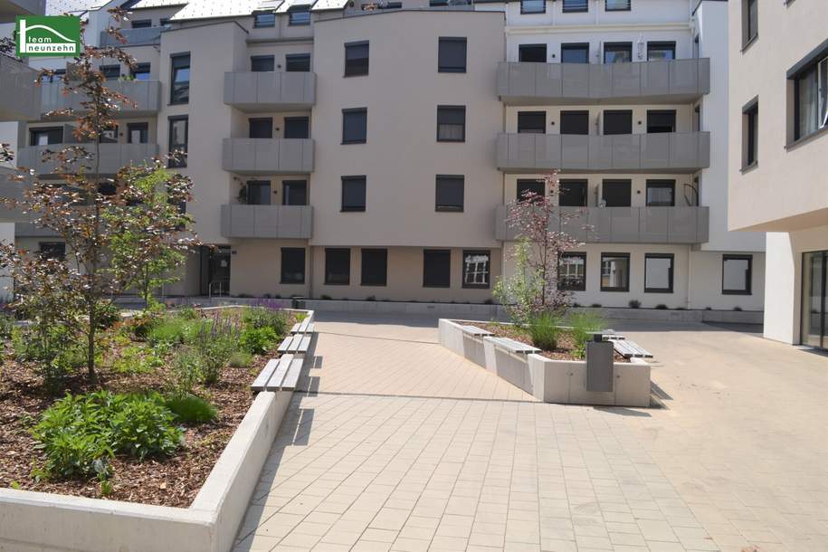 Karmeliterhof - Neubauwohntraum beim Rathausplatz, Wohnung-miete, 982,17,€, 3100 Sankt Pölten(Stadt)