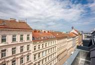 ++FonteFlats++ Fantastischer 4-Zimmer Dachgeschoss-ERSTBEZUG mit großartiger Dachterrasse