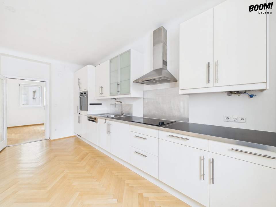 Helle 3-Zimmer-Wohnung mit 53 m² in bester Lage von Hernals // sofort bezugsbereit !!
