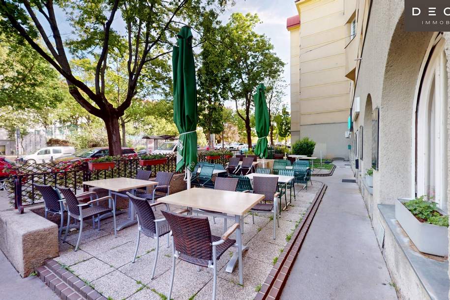 | PROVISIONSFREI | GUT LAUFENDES WIRTSHAUS | GASTGARTEN | GÜNSTIGE MIETE, Gewerbeobjekt-miete, 945,89,€, 1100 Wien 10., Favoriten