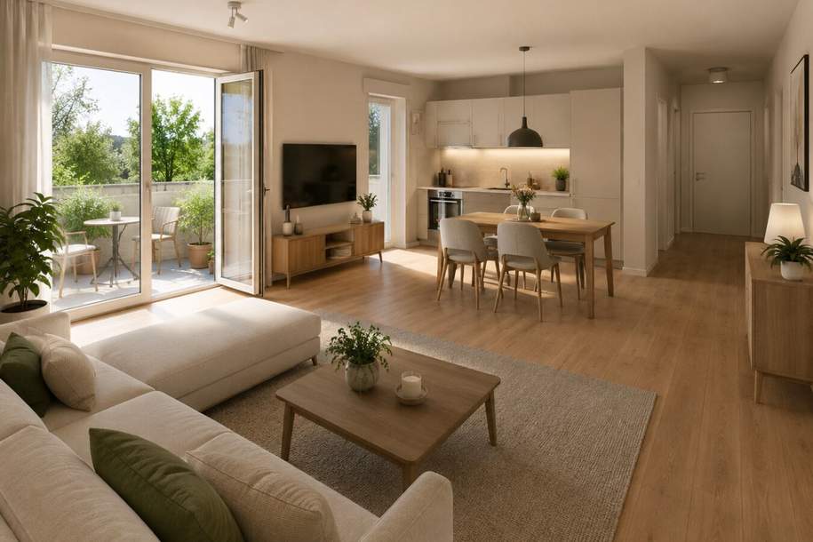 Prime Residenz Donau City - Eigennutzung oder INVESTMENT, Wohnung-kauf, 357.500,€, 1220 Wien 22., Donaustadt