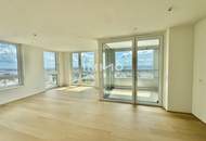 32. Stock! Preis jetzt sichern: Modernes Wohnen hoch über der Skyline: Donauzentrum und U1 Kagran - PROVISIONSREI