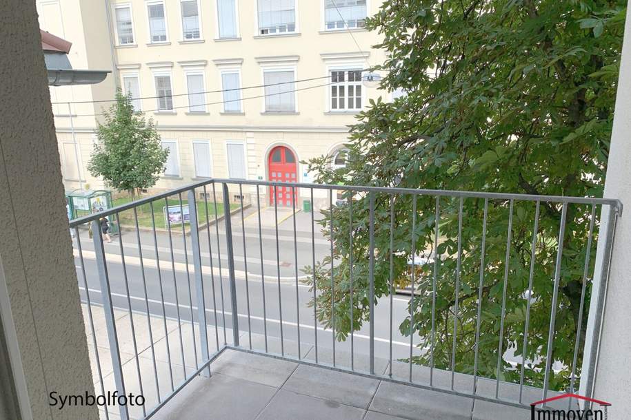 Wohnen in Eggenberg - 3 Zimmer-Neubauwohnung mit Loggia!, Wohnung-miete, 868,90,€, 8020 Graz(Stadt)