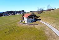 VERKAUFT - Charmantes Zweifamilienhaus in Alleinlage