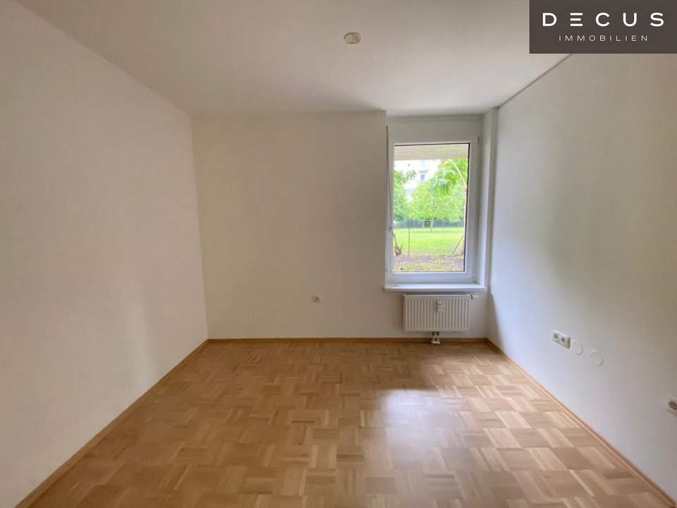 | GROSSER GARTEN | 2-ZIMMER-WOHNUNG | TOP ANBINDUNG