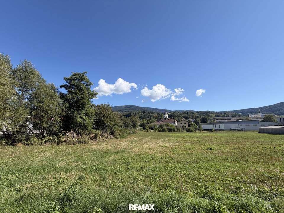 Grundstück im Kerngebiet 3.825 m² - Potenzial & Ausblick