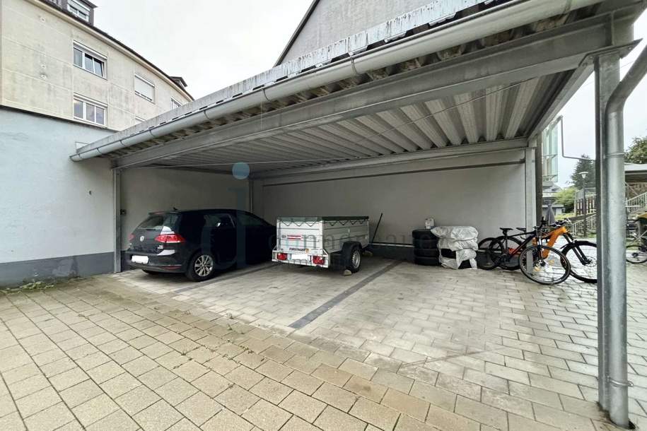 Überdachter Parkplatz im Zentrum Zeltwegs zu vermieten!, Kleinobjekte-miete, 96,00,€, 8740 Murtal