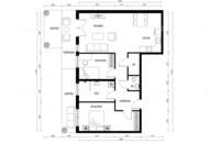 NEUBAU / NÄHE BAHNHOF FLORIDSDORF, U6 - Neue 74 m² EG-Wohnung mit ca. 15 m² Terrasse (Top 01)