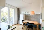 2-Zimmer-Wohnung mit zwei Balkonen in zentraler Ruhelage von Hietzing