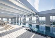 3 Zimmer Wohntraum mit Rooftop-Pool, Sauna und Fitness! PROVISIONSFREI!