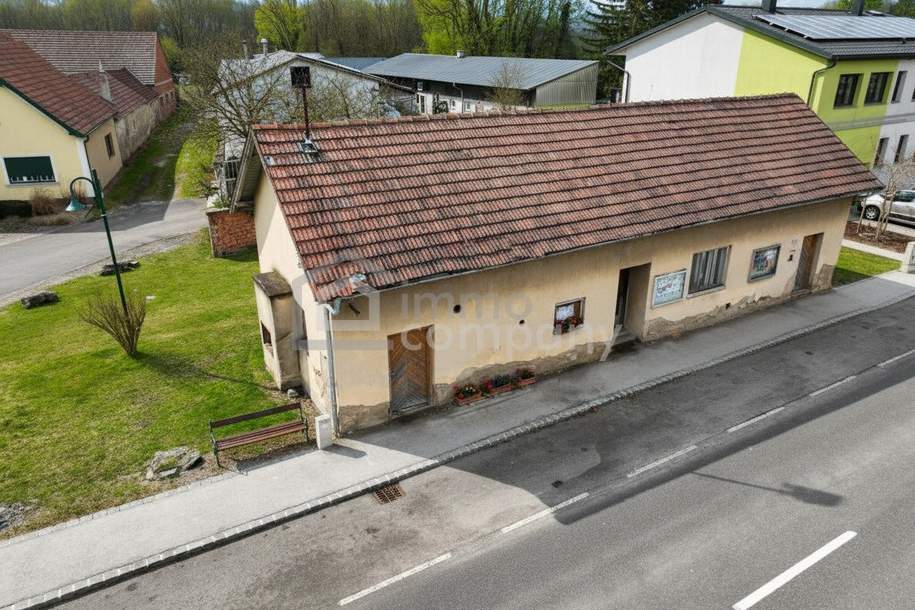 Baugrundstück im Zentrum Pischelsdorf mit Altbestand zu verkaufen!, Grund und Boden-kauf, 149.000,€, 2434 Bruck an der Leitha