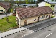 Baugrundstück im Zentrum Pischelsdorf mit Altbestand zu verkaufen!