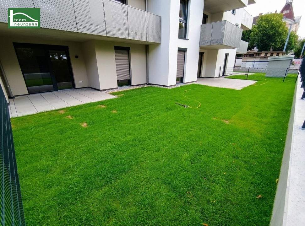 Geräumige 4-Zimmer-Wohnung mit Eigengarten und zwei Terrassen - JAHNGRÜNDE – Die traumhafte Wohnoase mitten in der Stadt