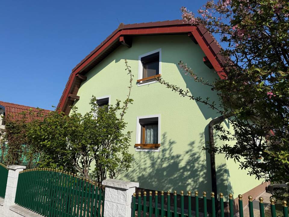 Ganzjährig bewohnbares Kleingartenhaus im Grünen- ideal für 1-2 Personen