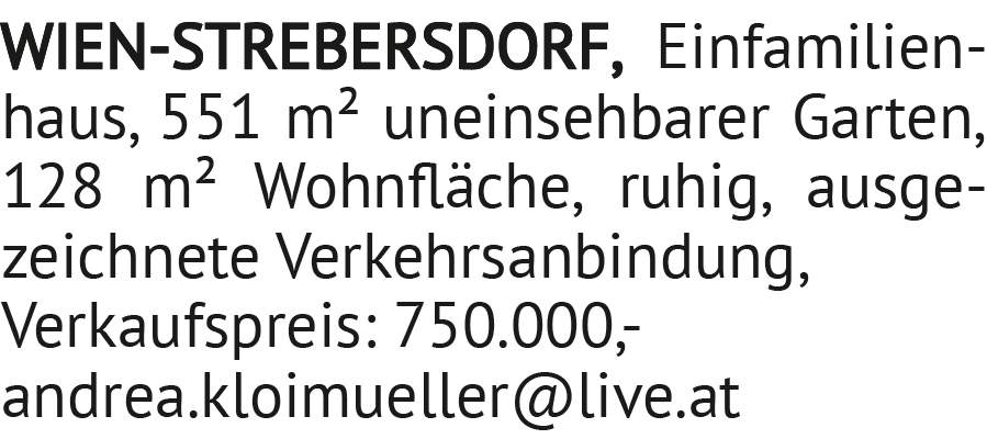 Einfamilienhaus, 551 m² uneinsehbarer Garten, 128 m² Wohnfläche, ruhig, ausgezeichnete Ver
