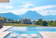Exklusive Villa mit traumhaftem Traunsee- und Panoramablick in Altmünster