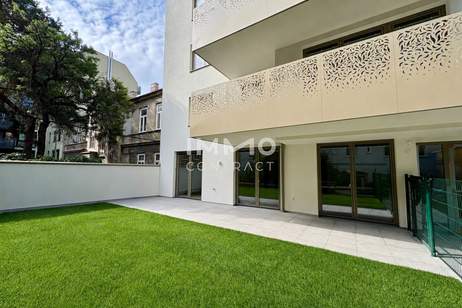 Fertig, ruhig & provisionsfrei: Neubau-Erstbezug Mitten im 3. mit Garten, Wohnung-kauf, 429.000,€, 1030 Wien 3., Landstraße