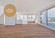 JUWEL AUF ZWEI EBENEN >> lichtdurchflutete Duplex-Terrassenwohnung mit hervorragender Anbindung >> U4 / U6