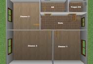 Perfekt aufgeteiltes, voll unterkellertes Einfamilienhaus mit Garage in Klagenfurt