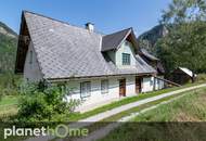 Rarität: Waldbauernhaus im Naturpark Ötscher-Tormäuer