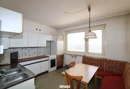 Wohnen über den Dächern von Wels | 3-Zimmer-Eigentumswohnung im 23. Obergeschoss mit zwei Loggien & traumhaftem Ausblick