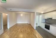 Wohnen im Mautner-Markhof nahe S-Bahn S7 Kaiserebersdorf - Innenhofausrichtung mit großer Loggia, Einbauküche und luxuriösem Bad! GEMEINSCHAFTLICHE DACHTERRASSE!