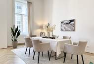 Beautiful 5-room apartment with two balconies in typical Viennese style