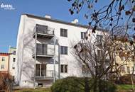 Renovierte 3 Zimmer Mietwohnung mit Balkon in saniertem Wohnhaus im Stadtzentrum!