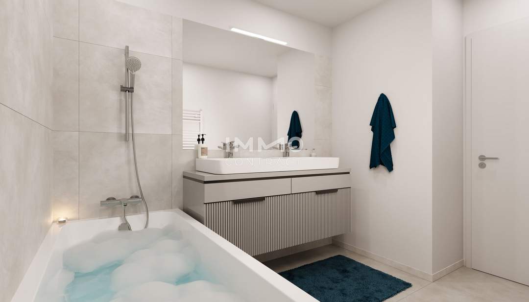 Kompaktes Zweizimmer-Apartment mit perfekter Infrastruktur - Neubau-Erstbezug