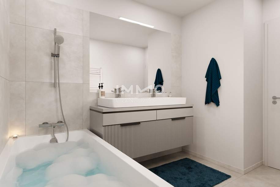 Kompaktes Zweizimmer-Apartment mit perfekter Infrastruktur - Neubau-Erstbezug, Wohnung-kauf, 202.400,€, 1160 Wien 16., Ottakring